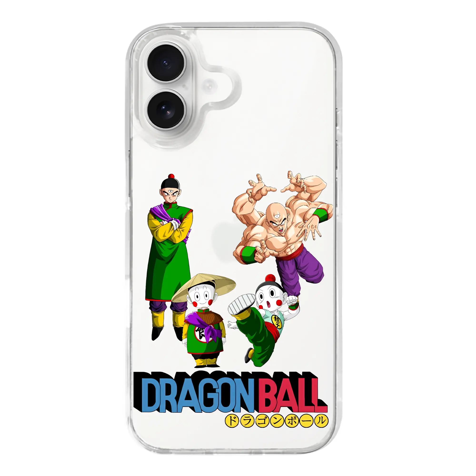 ドラゴンボール グッズ チャオズ - iPhone 17シリーズ 透明スマホケース – 薄型・耐衝撃・精密フィット保護カバー